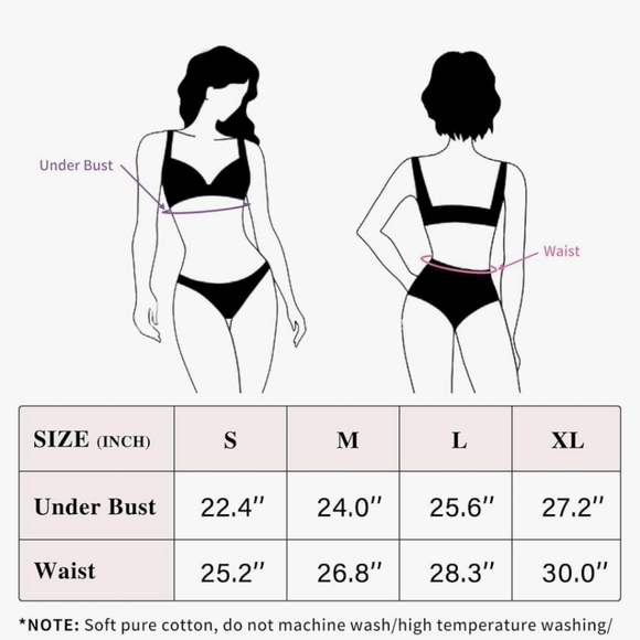 Orange Seamless XL Bra&Thong Panty Set - Picture 3 of 3